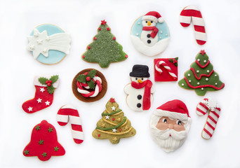 Baked Christmas cookies