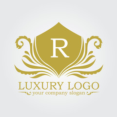 luxury logo