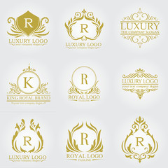 luxury logo