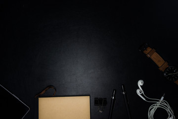 Modern office desk background