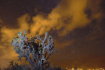 Nocturna desde el observatorio de Sicaya