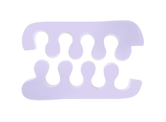 Pedicure separators. Realistic 3d image