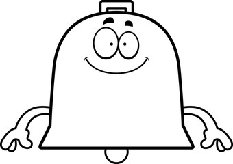 Happy Cartoon Bell