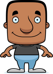 Cartoon Smiling Man