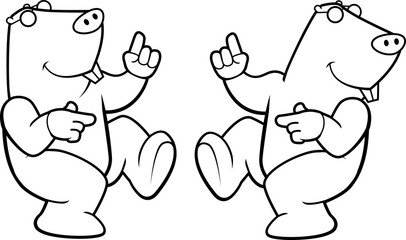 Mole Dancing