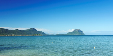 l'ile Maurice Le morne 