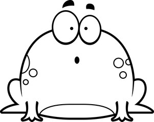 Surprised Little Frog