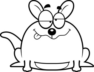 Drunk Little Kangaroo