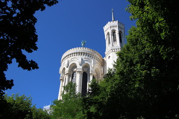 cathédrale à Lyon