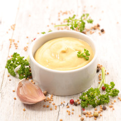 mustard or mayonnaise