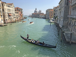 Fototapeta na wymiar Visite de Venise