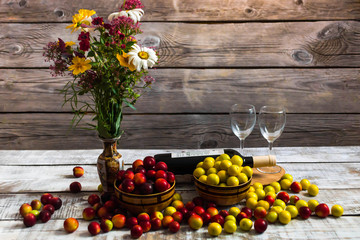 Still life fruit