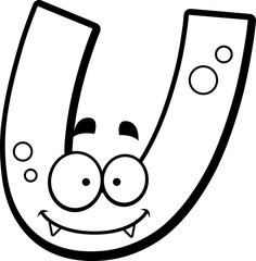 Letter U Monster