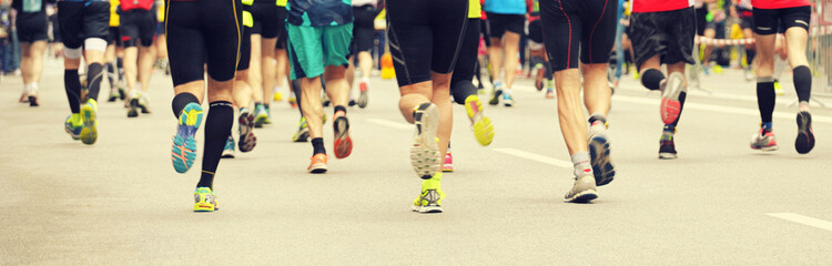 Marathon L&auml;ufer