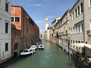 Fototapeta na wymiar Visite de Venise