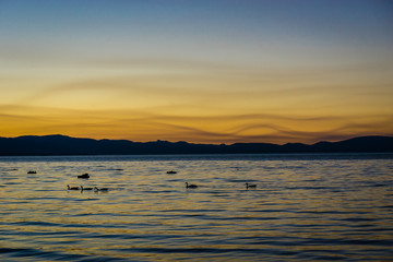 Lake Tahoe Sunset