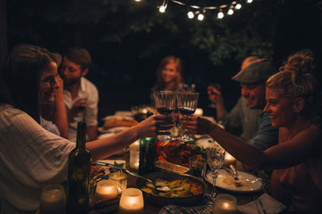 Friends Are Like Family