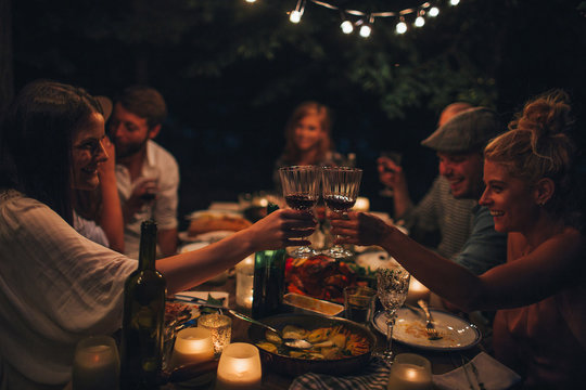 Friends Are Like Family