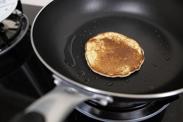 pancake burn on the pan