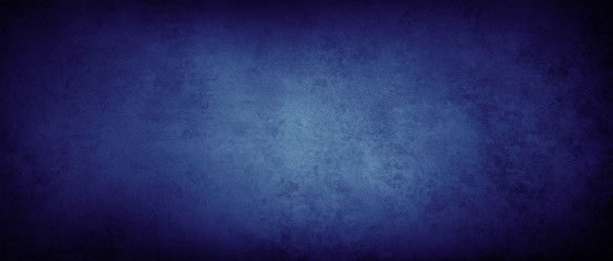 Blue concrete texture wall background