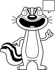 Cartoon Chipmunk Talking