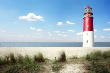 Plaid avec motif Phare Panorama du phare