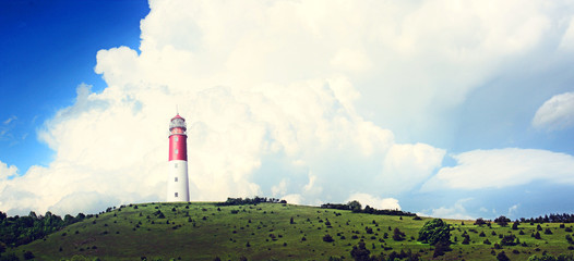 Leuchtturm Panorama