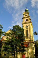 Fototapeta na wymiar Kościół Zbawiciela w Sopocie