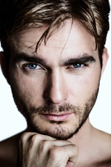 Fototapeta premium mens health and beauty