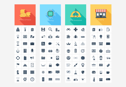 Grayscale Icons Pack 1