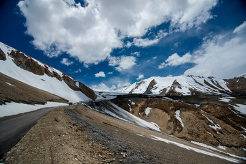 Droga do Leh w Himalajach Indie