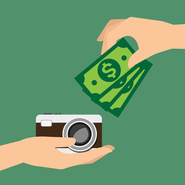 Camera and money