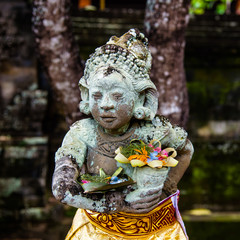 Kamienna rzeźba na Bali w Indonezji