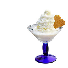 Leckeres Eis im Becher