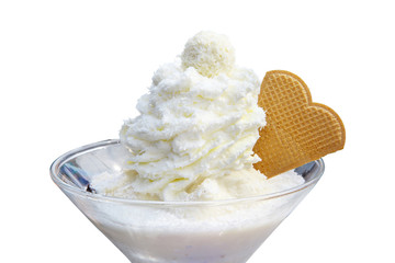 Leckeres Eis im Becher