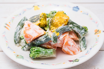 緑黄色野菜サラダ