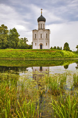 Храм Покрова на Нерли. Боголюбово. Золотое кольцо. © aphonua