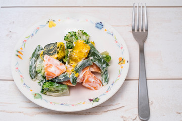 緑黄色野菜サラダ