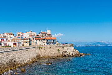 Old Town of Antibes, France