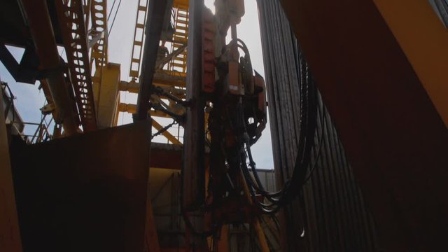Topdrive for Oil Drilling Rig