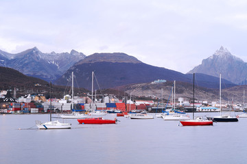 Ushuaia, Tierra del Fuego, Argentina.