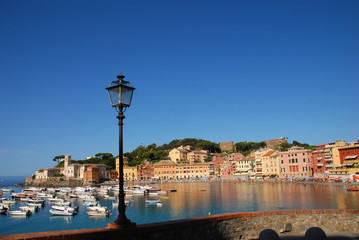 Fototapeta na wymiar Sestri Levante - Liguria
