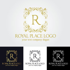 luxury logo