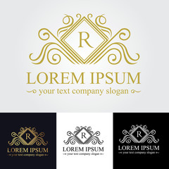 luxury logo