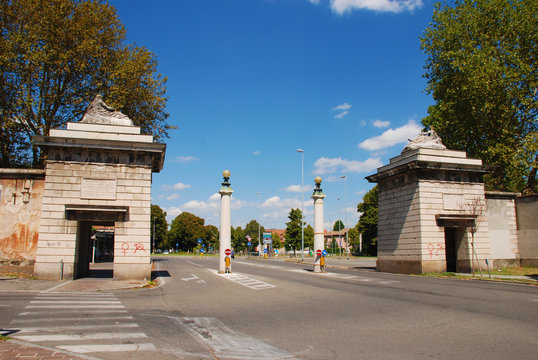 Porta Milano - Pavia