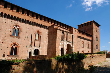 Fototapeta premium Castello Visconteo - Pavia