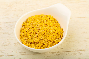 Yellow lentil