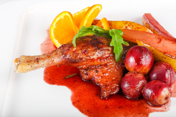 Duck leg