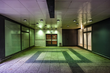 Entrance of getto building