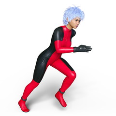 スーパーウーマン